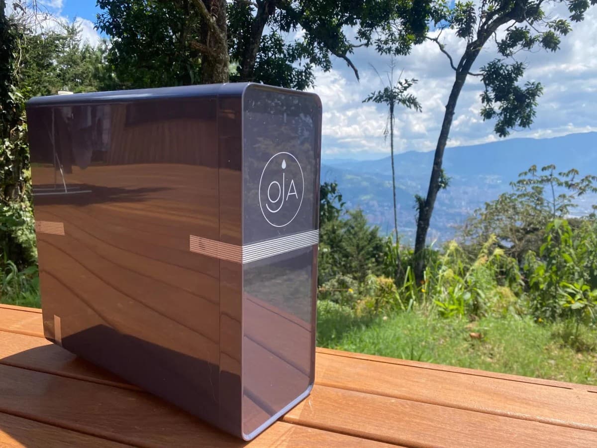 OJA Water Launches Optimos 600GPD Tankless RO System in Medellin at $1.6M COP with Social Donation Program