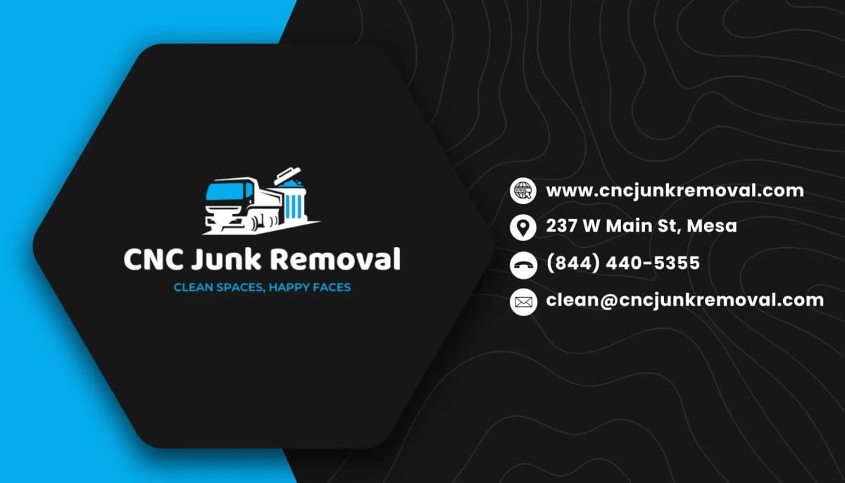 CNC Junk Removal Expands Eco-Friendly and Affordable Services in Mesa
