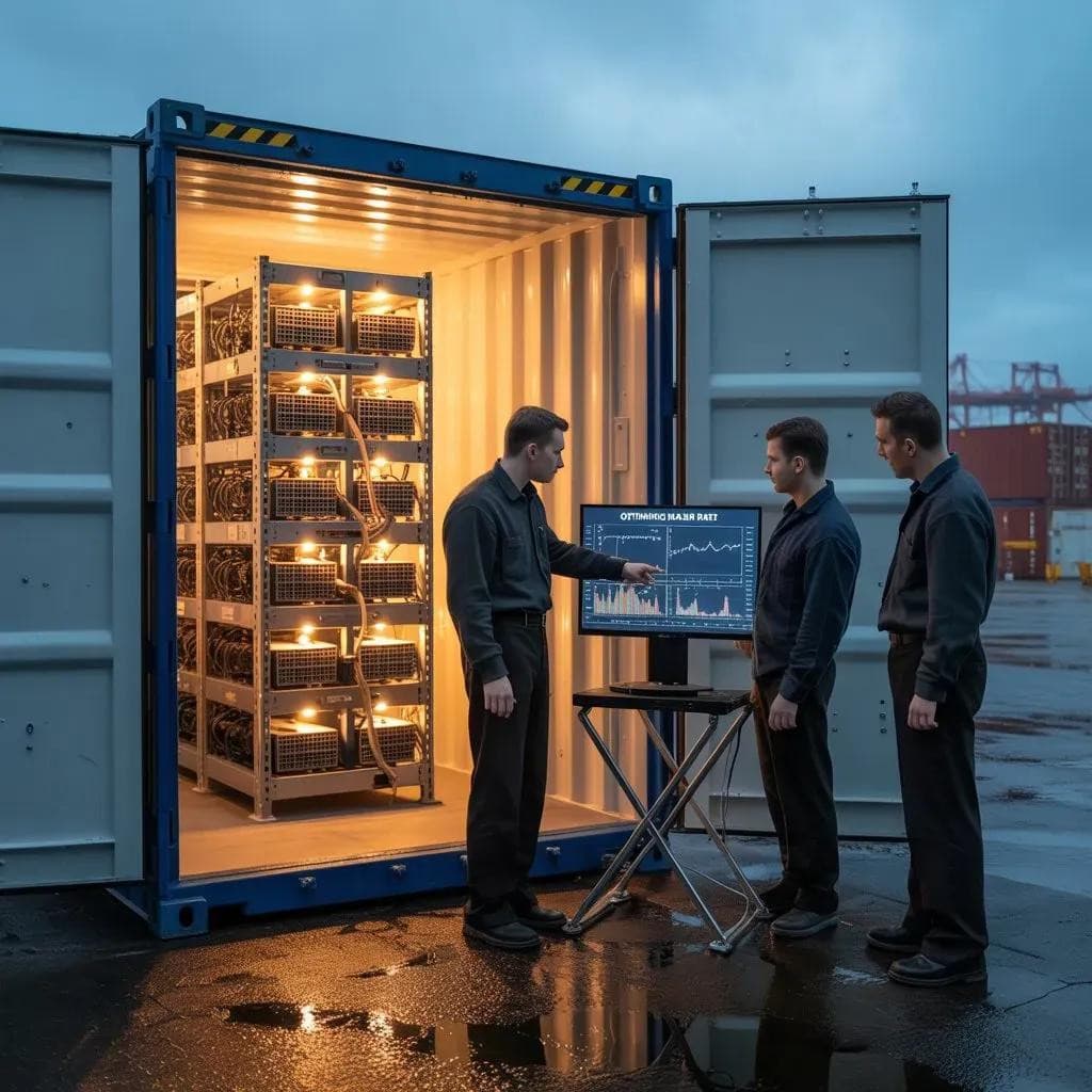 Golden Path Digital Positions Bitcoin Miners for Future Revenue Shift as Block Rewards Decline