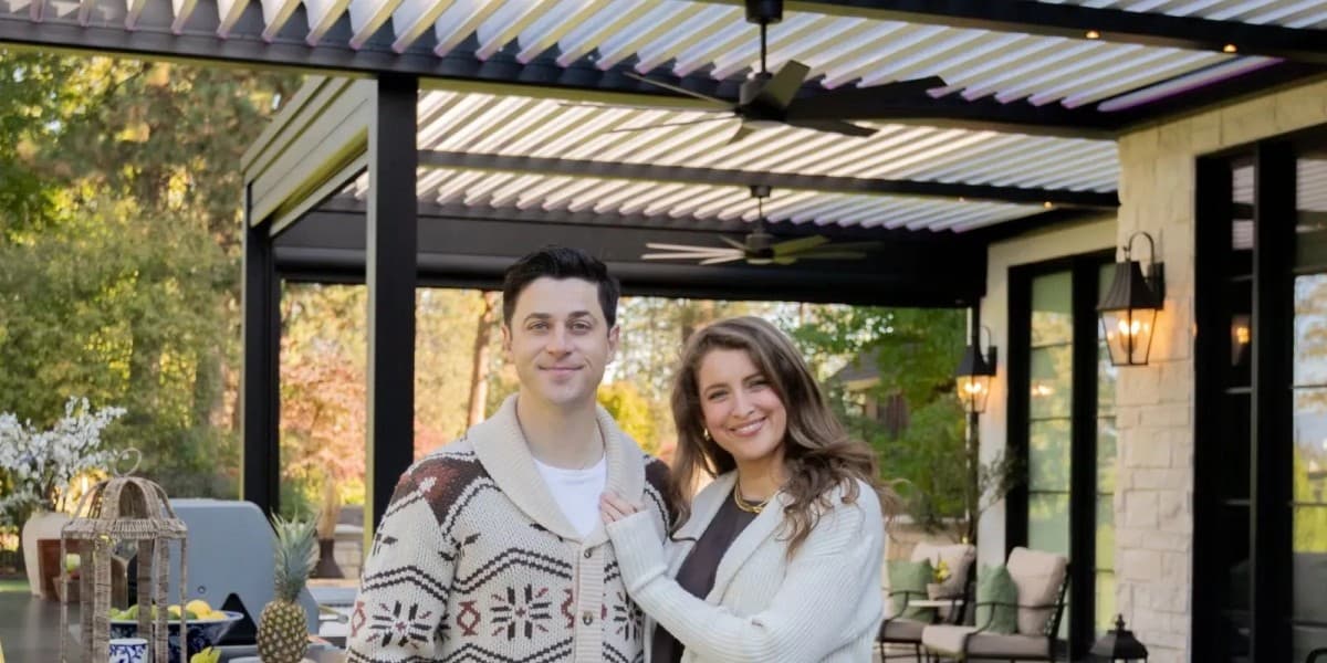 Actor David Henrie's Idaho Pergola Installation Highlights Shift to Year-Round Outdoor Living