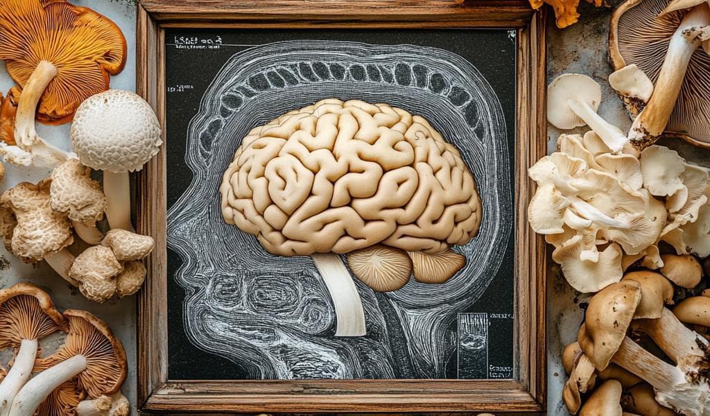 Mushroom Max: A Natural Approach to Cognitive Enhancement