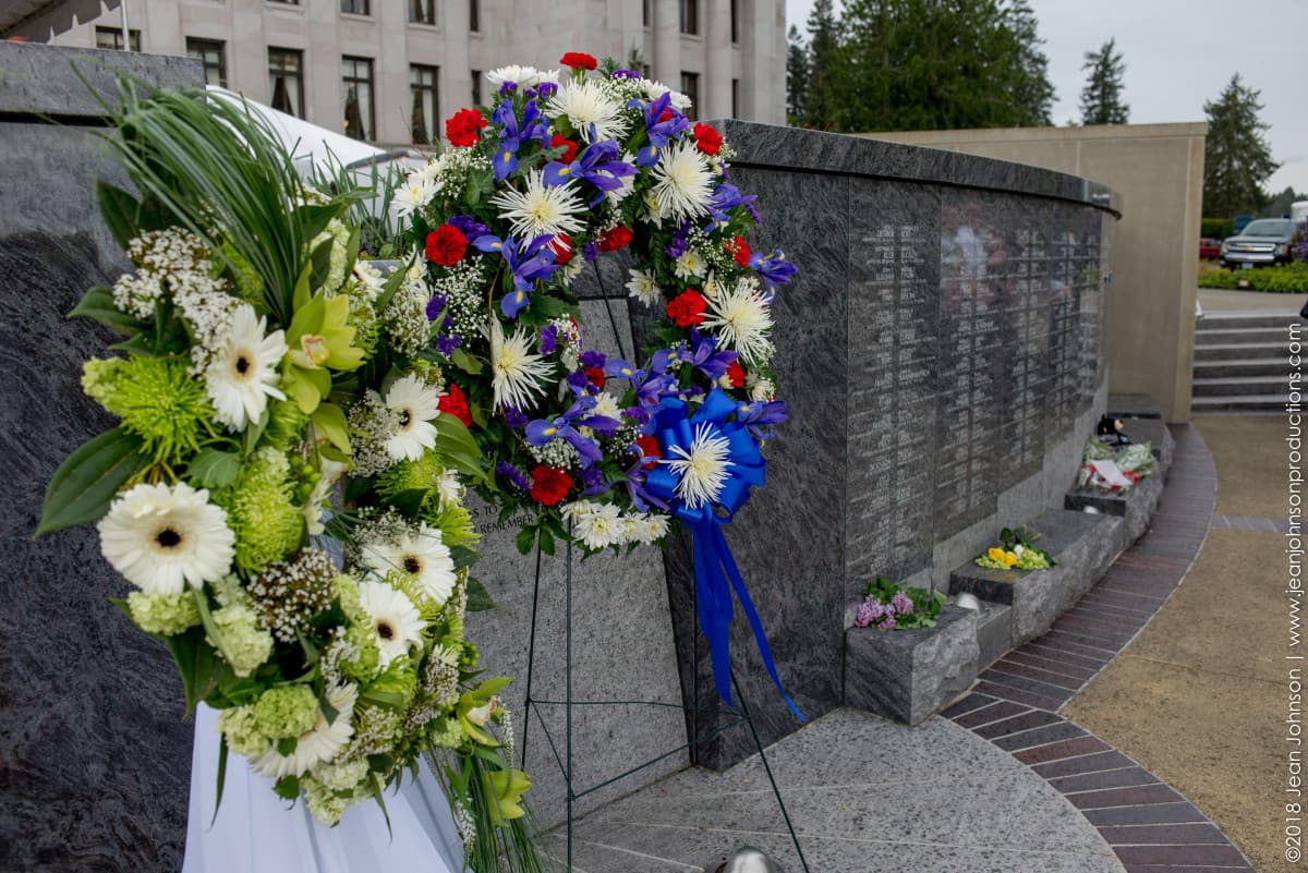 Washington State Law Enforcement Memorial Marks 20th Anniversary with Yearlong Commemoration