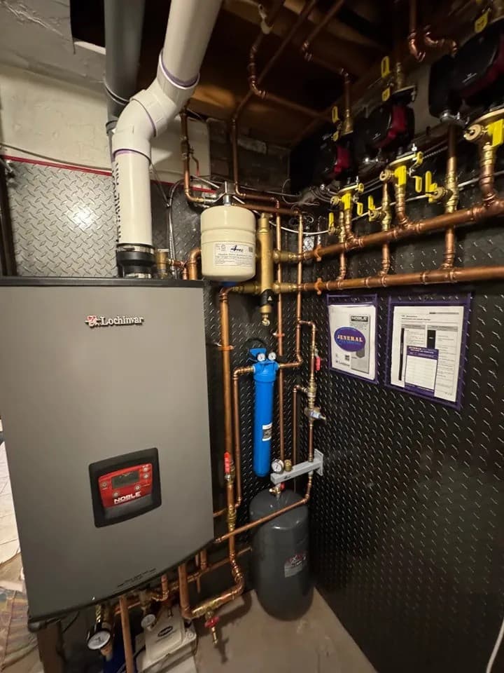 Condensing Boilers Offer Efficiency and Savings for Middlesex County Homes