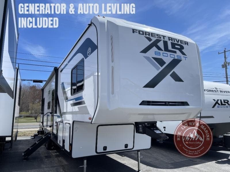 Rte. 125 RV & Marine Expands Inventory with Forest River XLR and CrossRoads Hampton Models