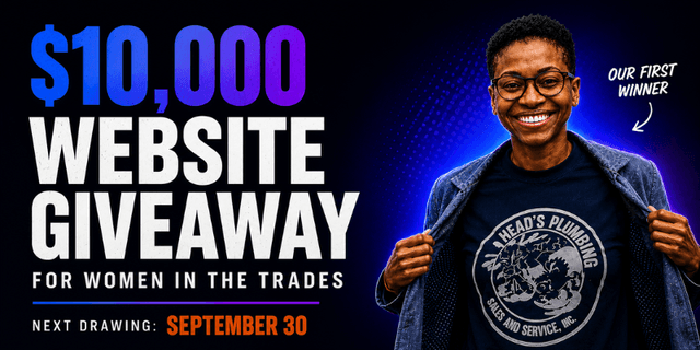 CI Web Group's $10,000 Website Giveaway for Women in Trades: A Game-Changer for Home Service Businesses
