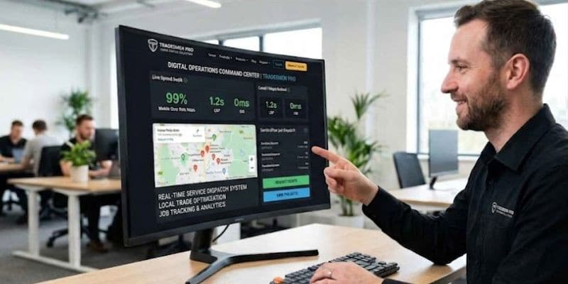 Demand & Convert Deploys Proprietary Web Architecture to Help Local Trades Escape the Lead Race