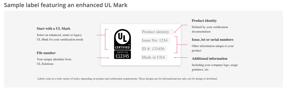 The Significance of UL-Approved Labels in Ensuring Product Safety