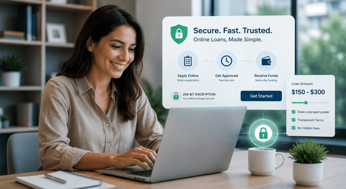 Direct Lender Rolls Out $150-$300 Same-Day Payday Loans in California