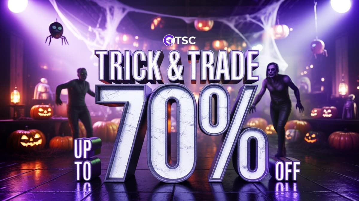 TSC Halloween Trading Promotion Draws Global Interest with Up to 70% Discounts