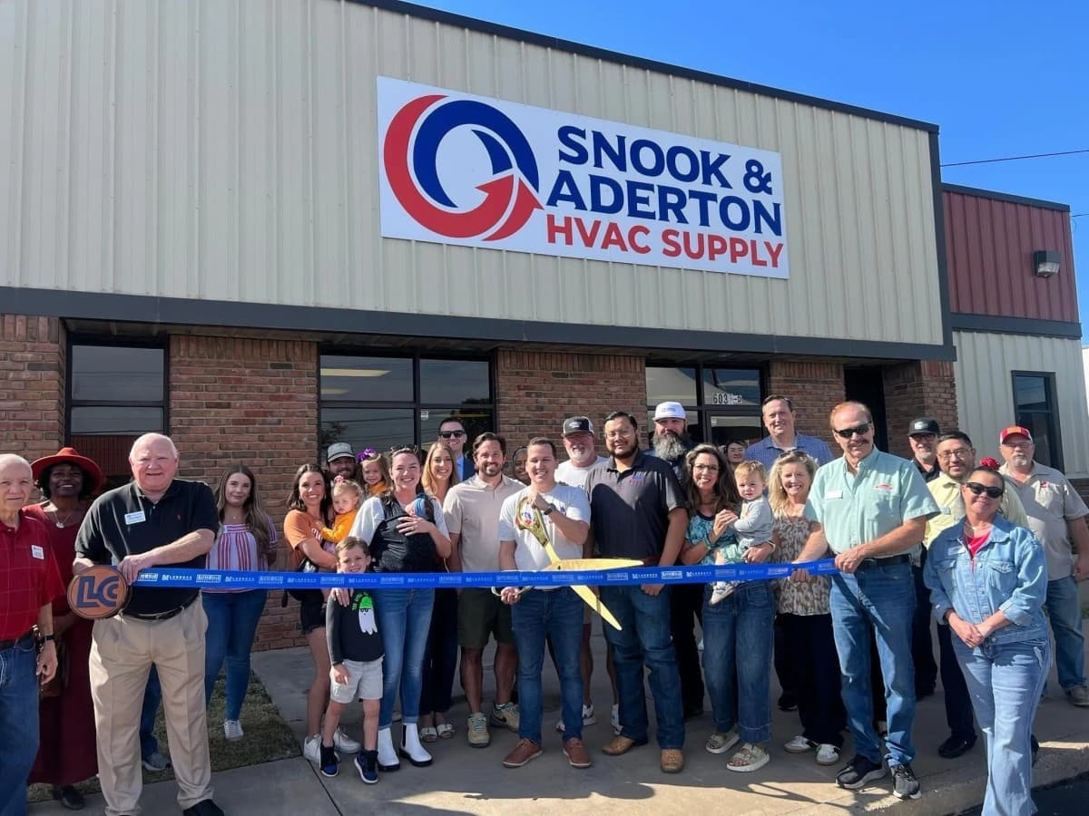 Snook & Aderton HVAC Expands Texas Operations and National Reach with New Facility and Product Lines