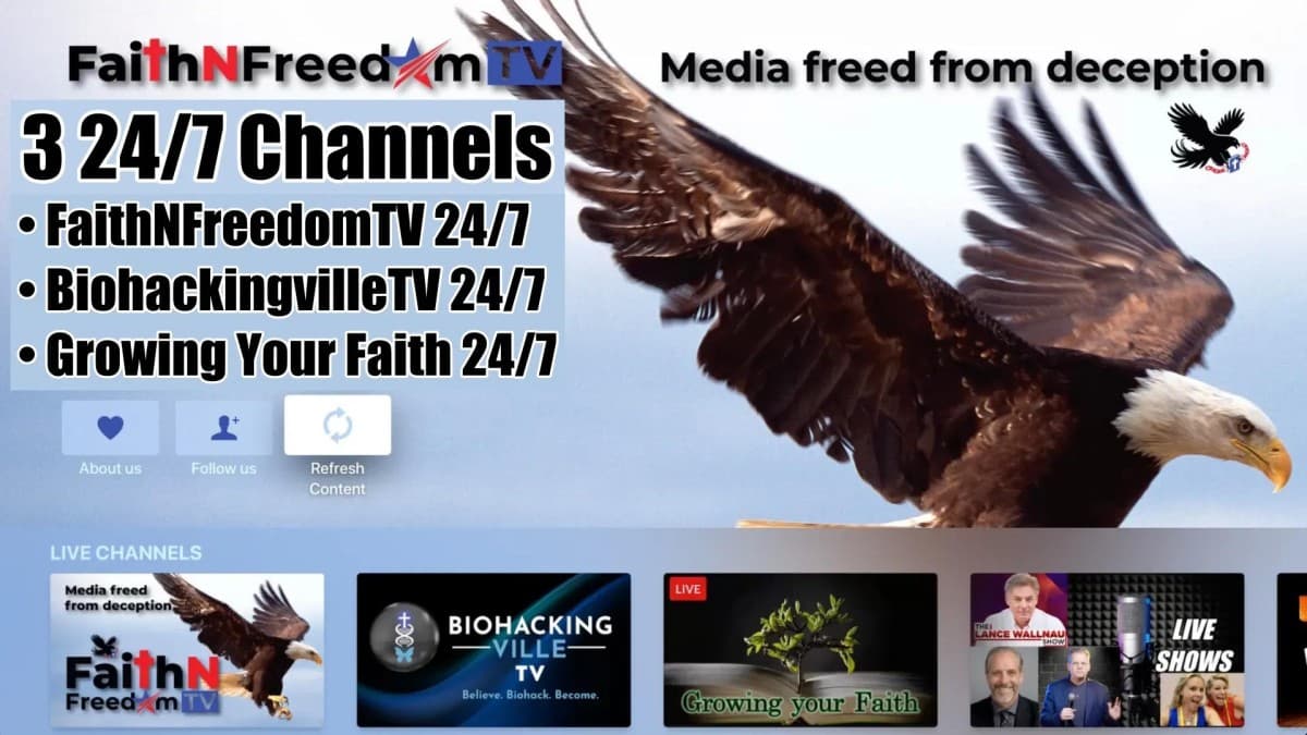 FaithNFreedomTV Expands to Airy TV, Reaching Five More Free Viewing Platforms