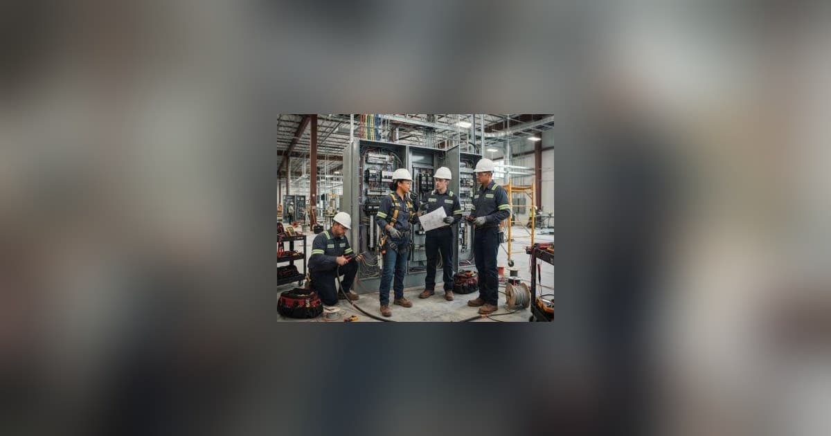 BD Electrical Inc Builds Regional Authority With On-Time, On-Budget Project Delivery