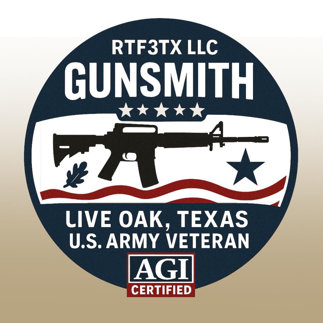Master Gunsmith Roland Lamothe Expands RTF3TX Gunsmithing Services with Custom Stippling, Cerakote, and Hot Caustic Bluing