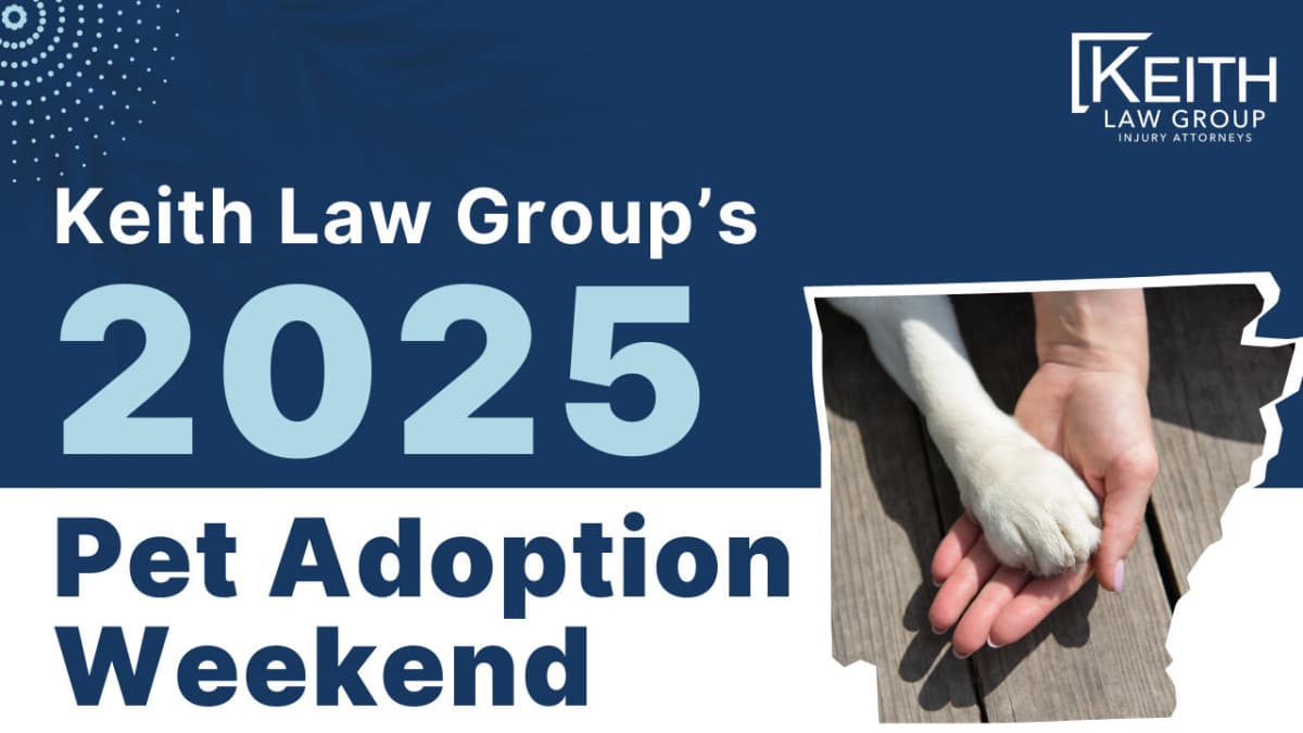 Keith Law Group and Best Friends Animal Society Partner to Find Homes for 49 Pets in Bentonville Adoption Event