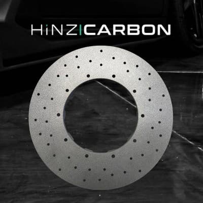 Hinz Motorsport Launches Carbon Ceramic Brake System to Address Supply and Pricing Challenges