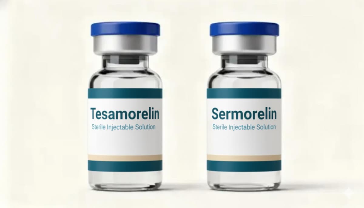 Tesamorelin and Sermorelin Offer Distinct Research Applications in Growth Hormone Studies