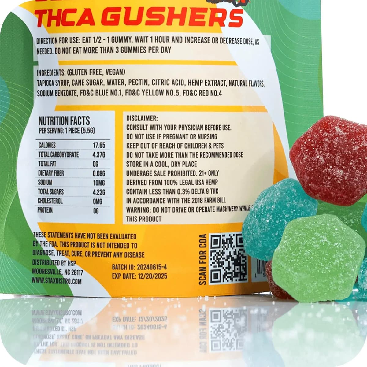 Kandy Boy's Hemp Gummies Redefine Edible Market with Flavor and Quality