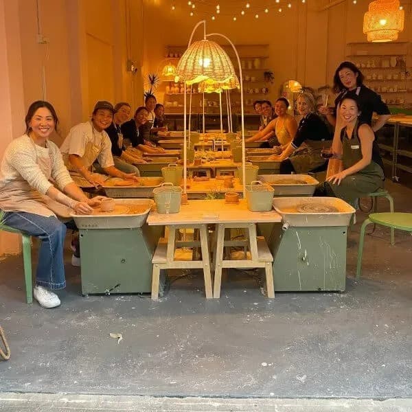 Paint Clay Sip Sydney Launches Private Pottery Classes for Events and Team Building