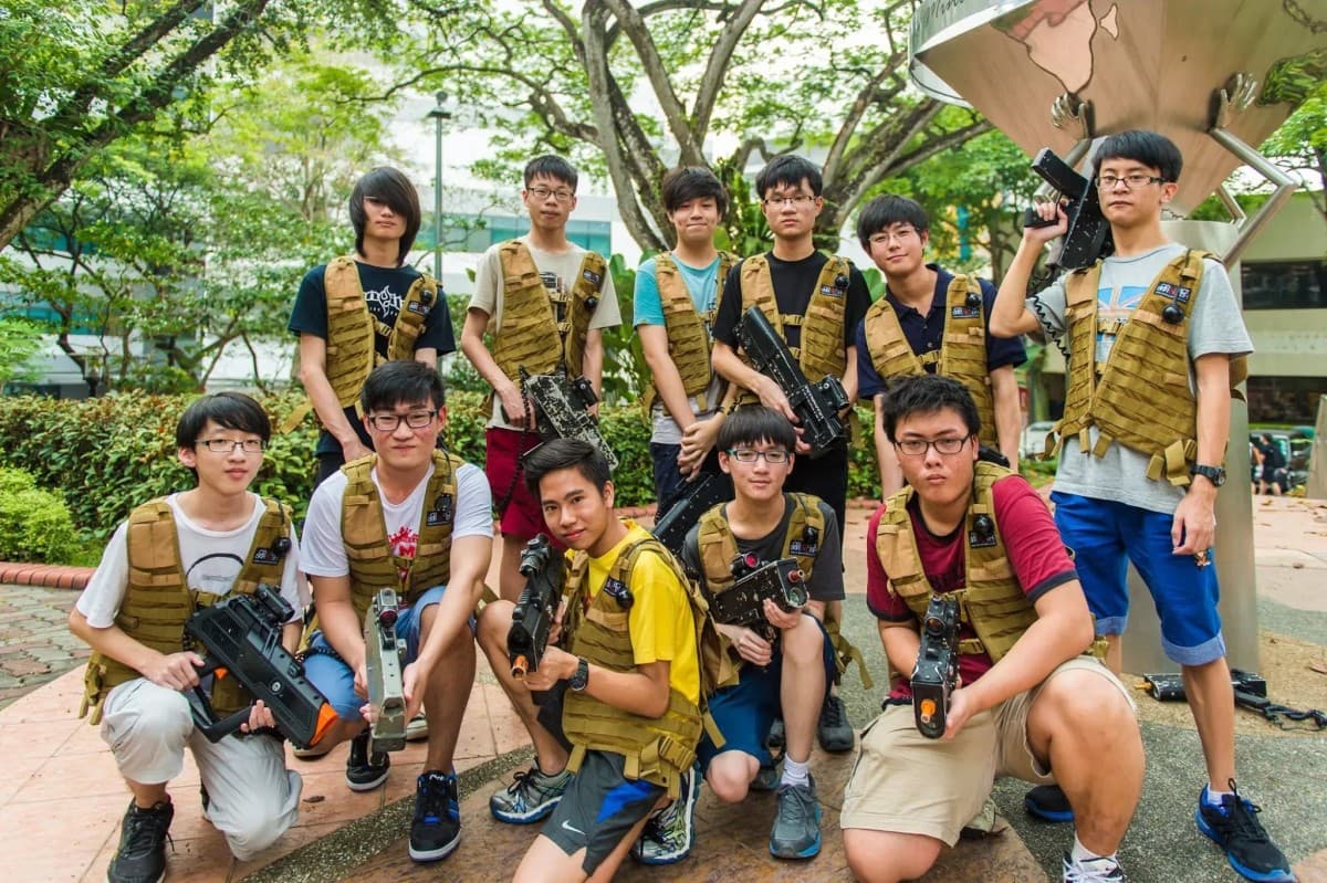 Singapore's Combat Skirmish Leverages Laser Tag for Corporate Team Building
