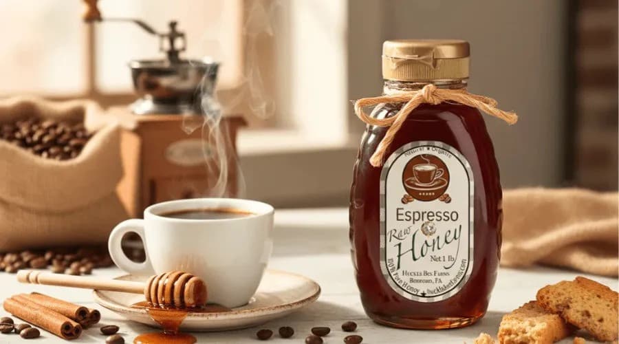 Huckle Bee Farms Launches Espresso Honey, Targeting Specialty Coffee and Clean-Label Trends