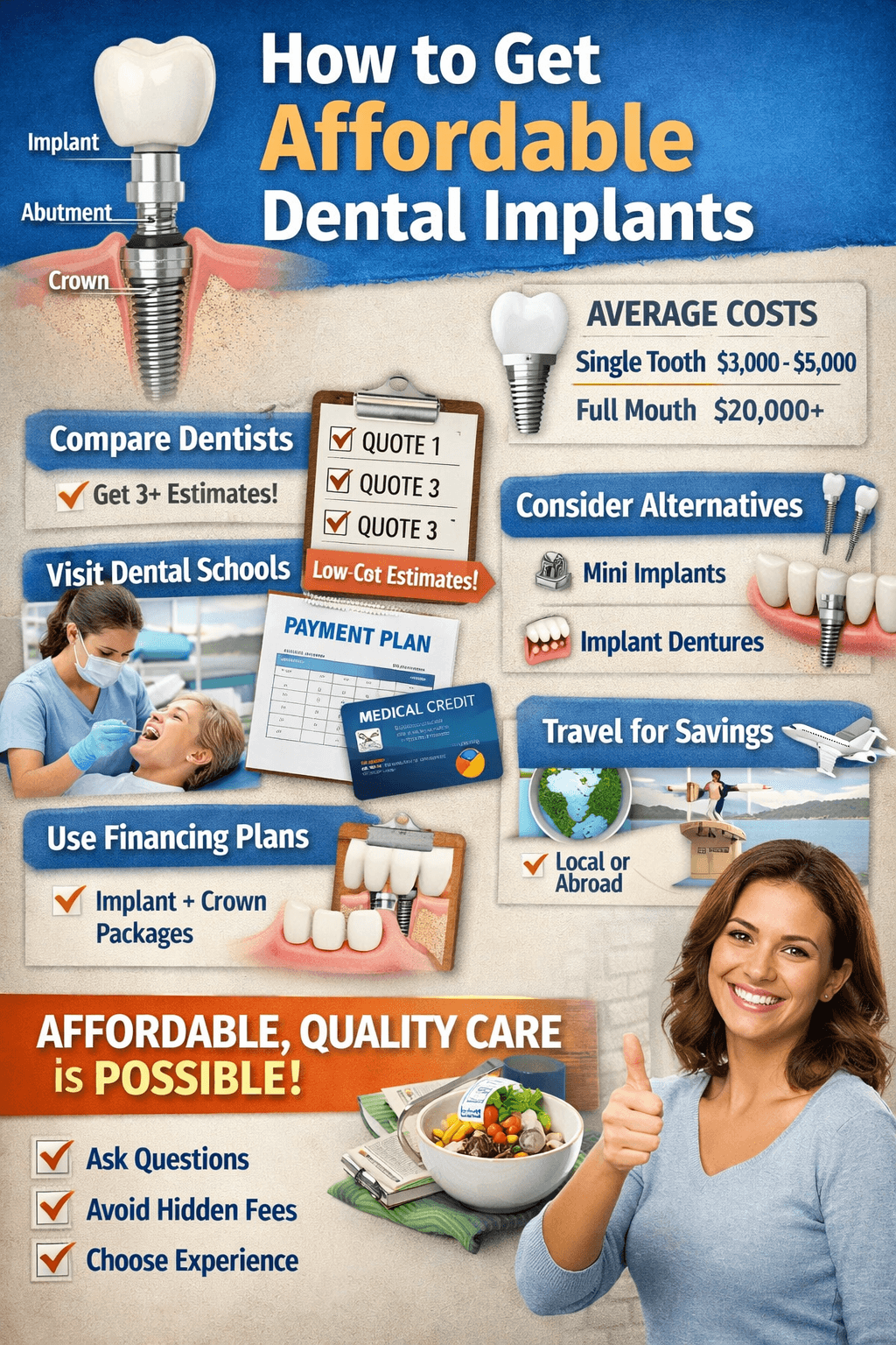 Dental Implant Costs Expected to Reach $50,000+ in 2026, Guide Reveals Cost-Saving Strategies