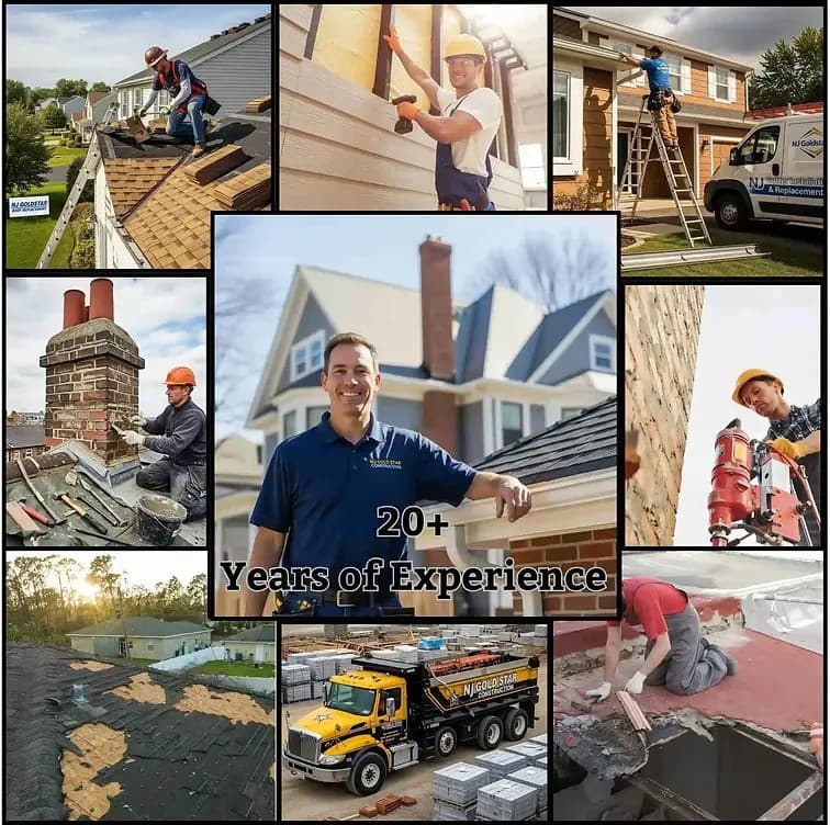 NJ Gold Star Construction Launches Spring Roofing Special for Winter Damage in Three North Jersey Counties