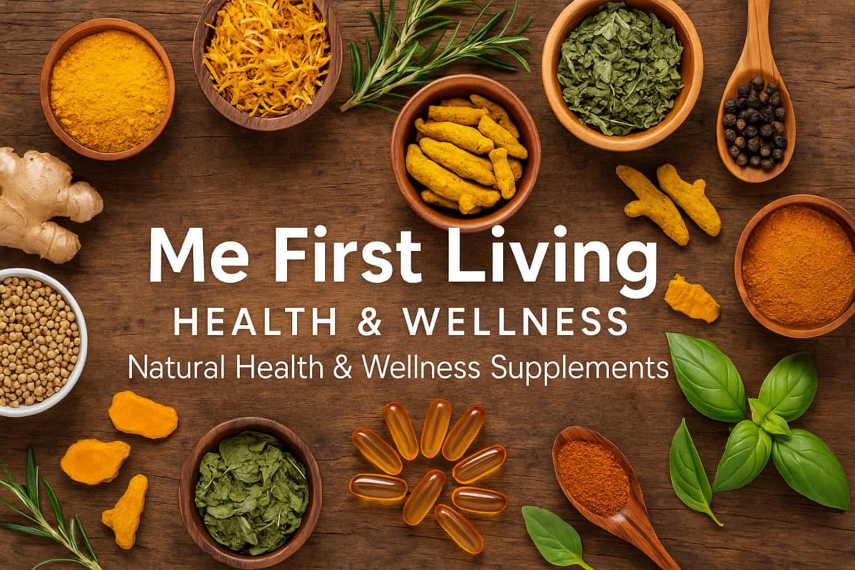 Me First Living Expands Natural Supplement Line with Focus on Holistic Wellness