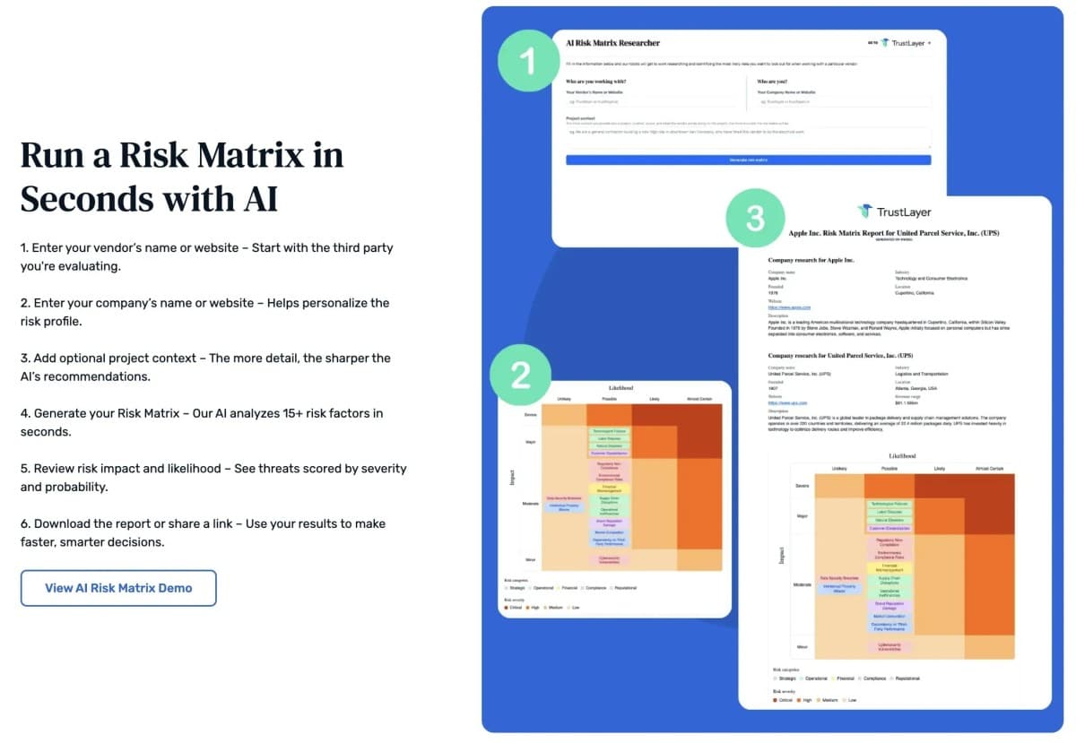 TrustLayer Expands Third-Party Risk Management Platform to State and Local Government Sector