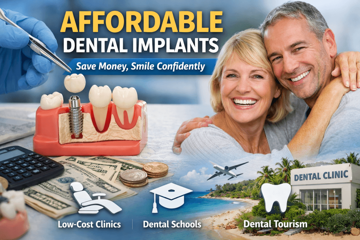 Smart Strategies for Affordable Dental Implants in 2026