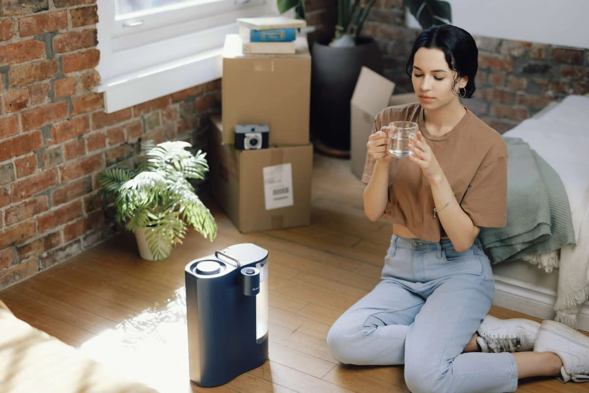 Bluevua Launches Countertop Reverse Osmosis System for Family Hydration Needs