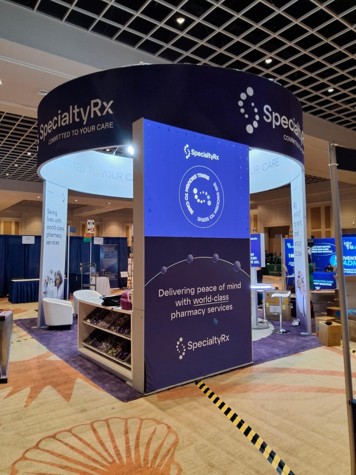 SpecialtyRx Showcases National Reach at FHCA 2026 with Large-Scale Exhibit