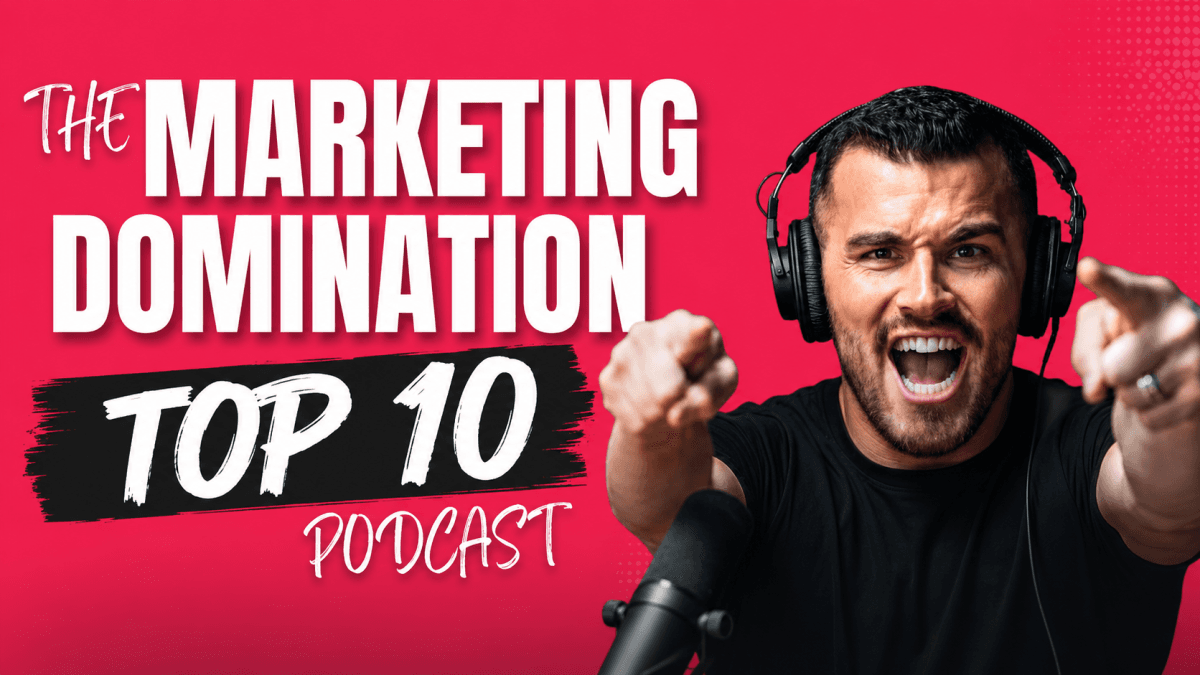 Marketing Domination Podcast Earns Top 10 Spot in Feedspot's 2026 Rankings