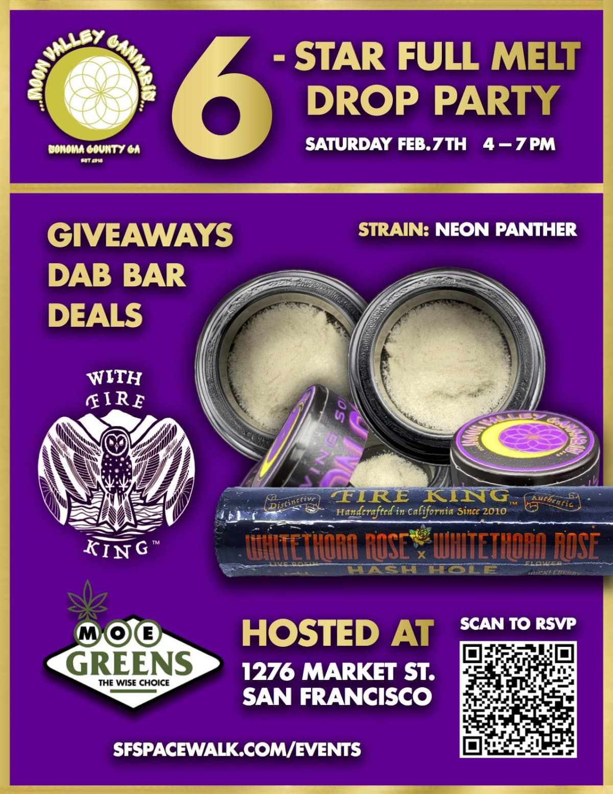 Moe Greens Hosts Dual Cannabis and Culture Events in San Francisco