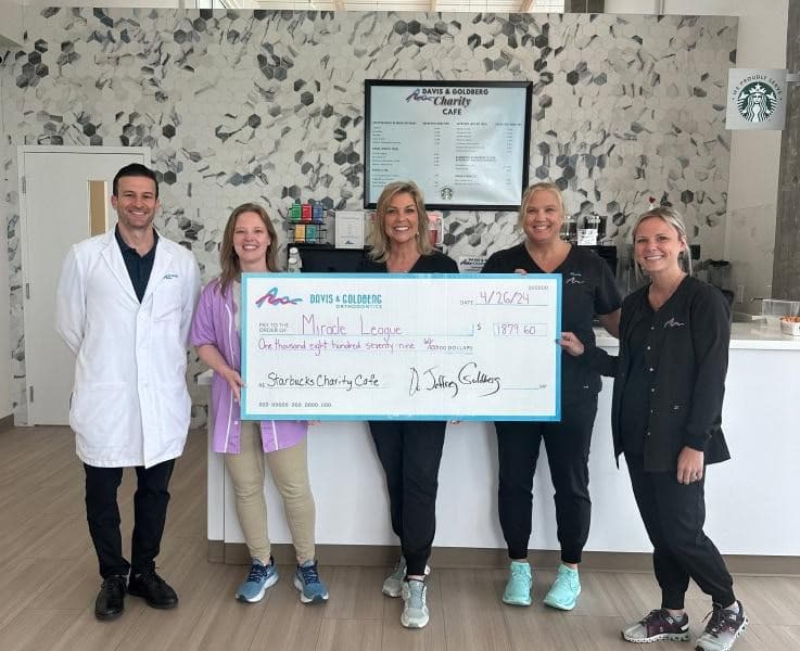 Davis & Goldberg Orthodontics Demonstrates Community Commitment Through Local Initiatives