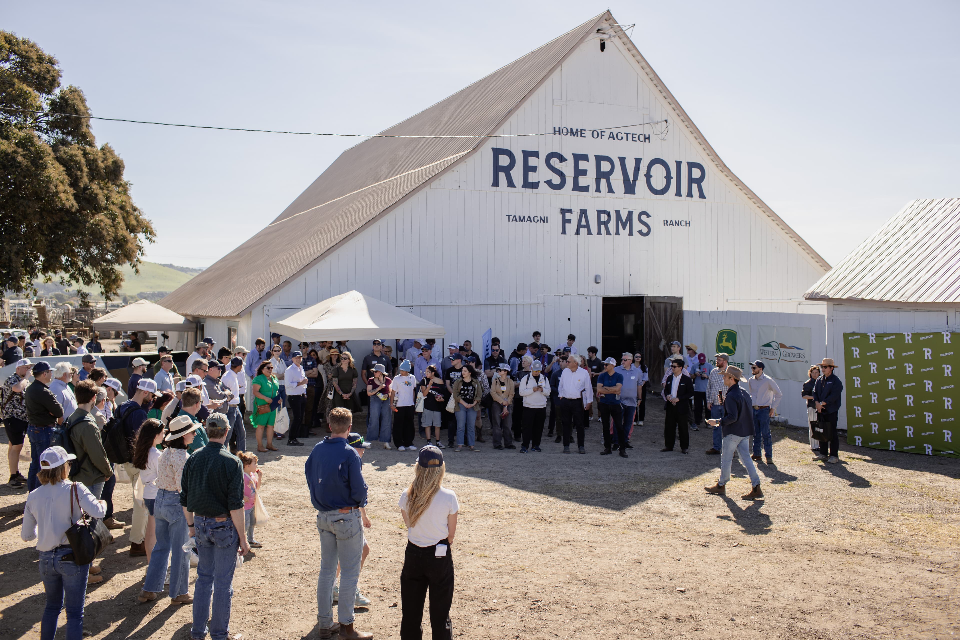 Reservoir Opens Flagship AgTech Innovation Hub in Salinas to Accelerate Specialty Crop Solutions