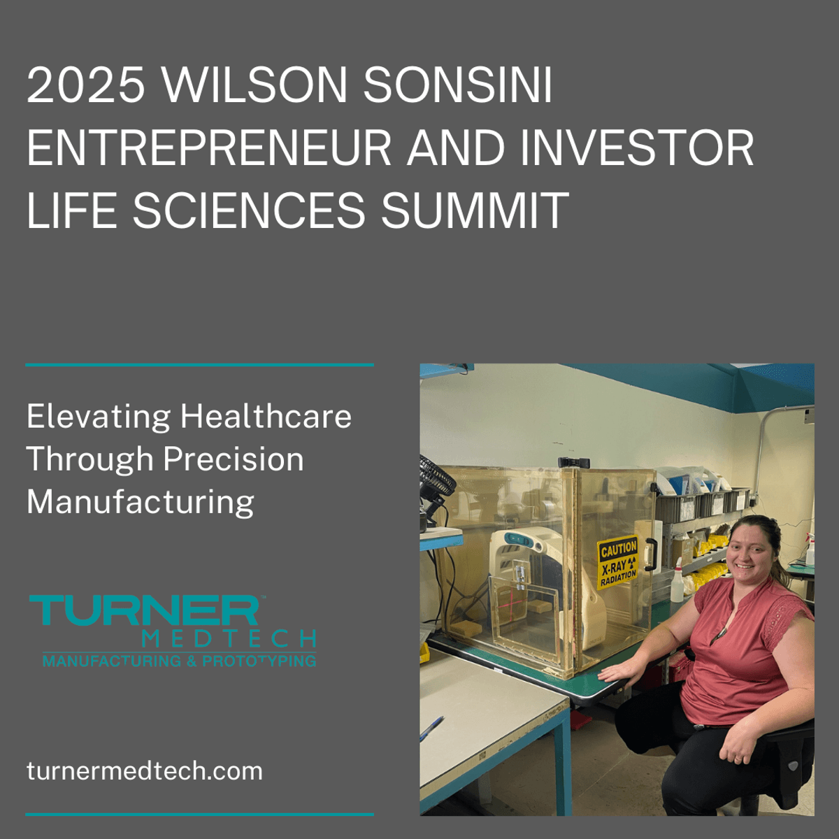 Turner MedTech Highlights Medical Device Innovation at Utah Life Sciences Summit