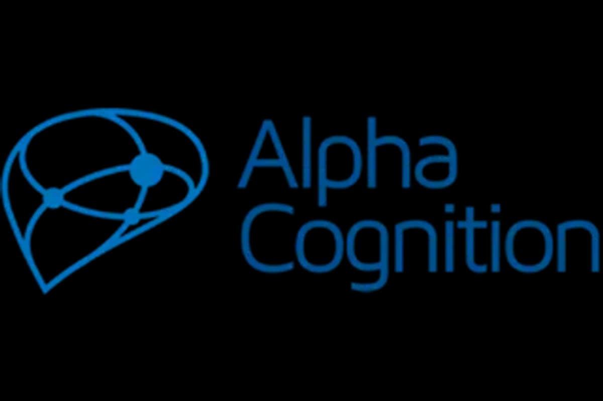 Alpha Cognition Inc. Advances Alzheimer's Treatment with Strong Early Adoption of ZUNVEYL
