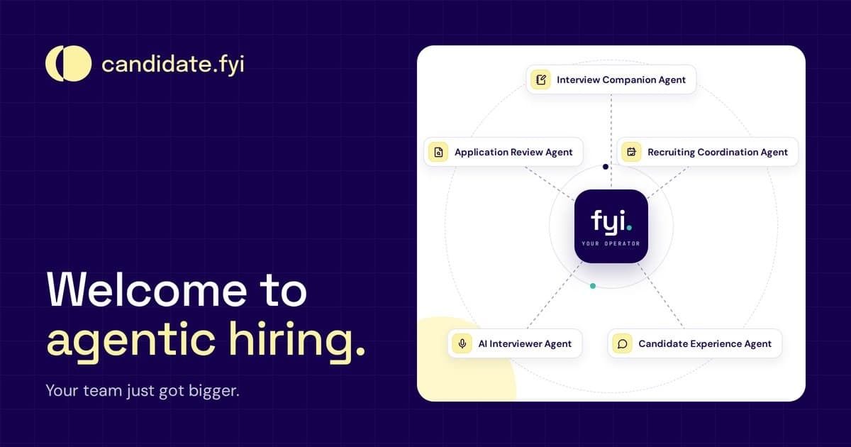 candidate.fyi Unveils Agentic Hiring Platform to Automate Recruiting Tasks
