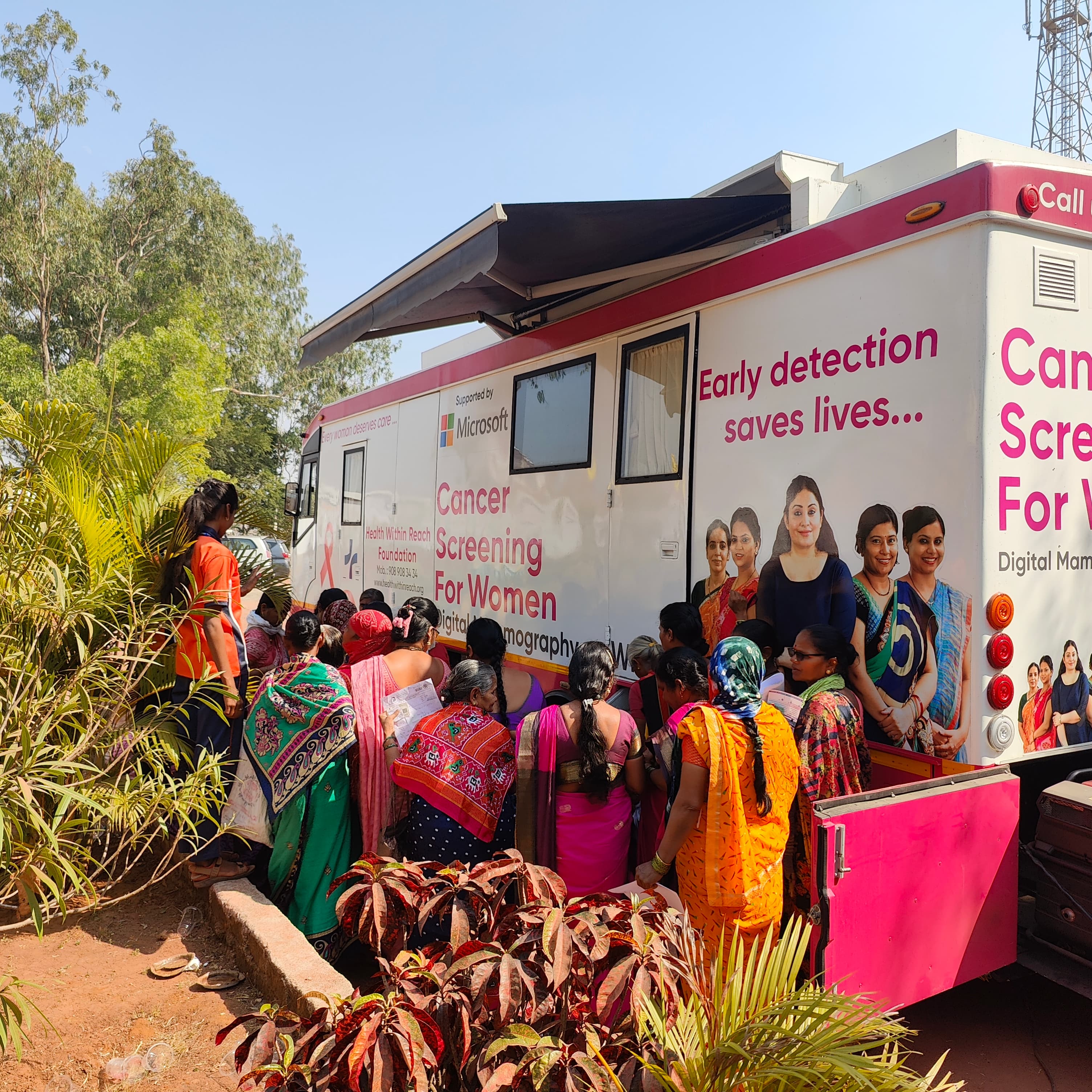MedCognetics and AWS Bring AI-Powered Breast Cancer Screening to Underserved Communities in India