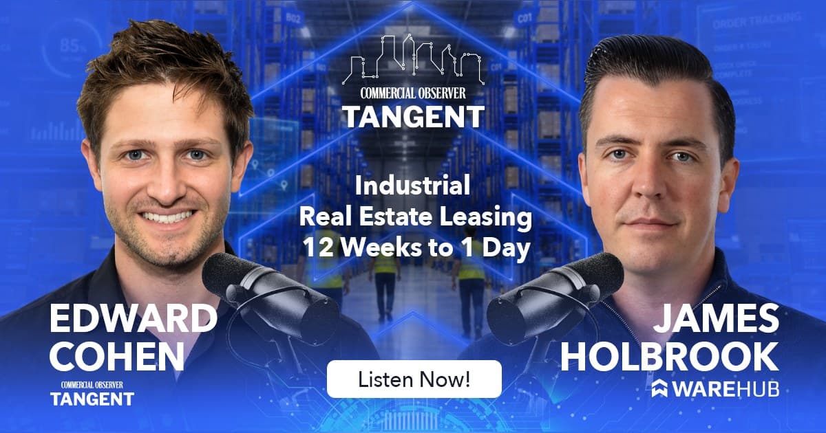 Warehub Founder Touts Digital Platform That Can Cut Industrial Lease Time from 12 Weeks to One Day