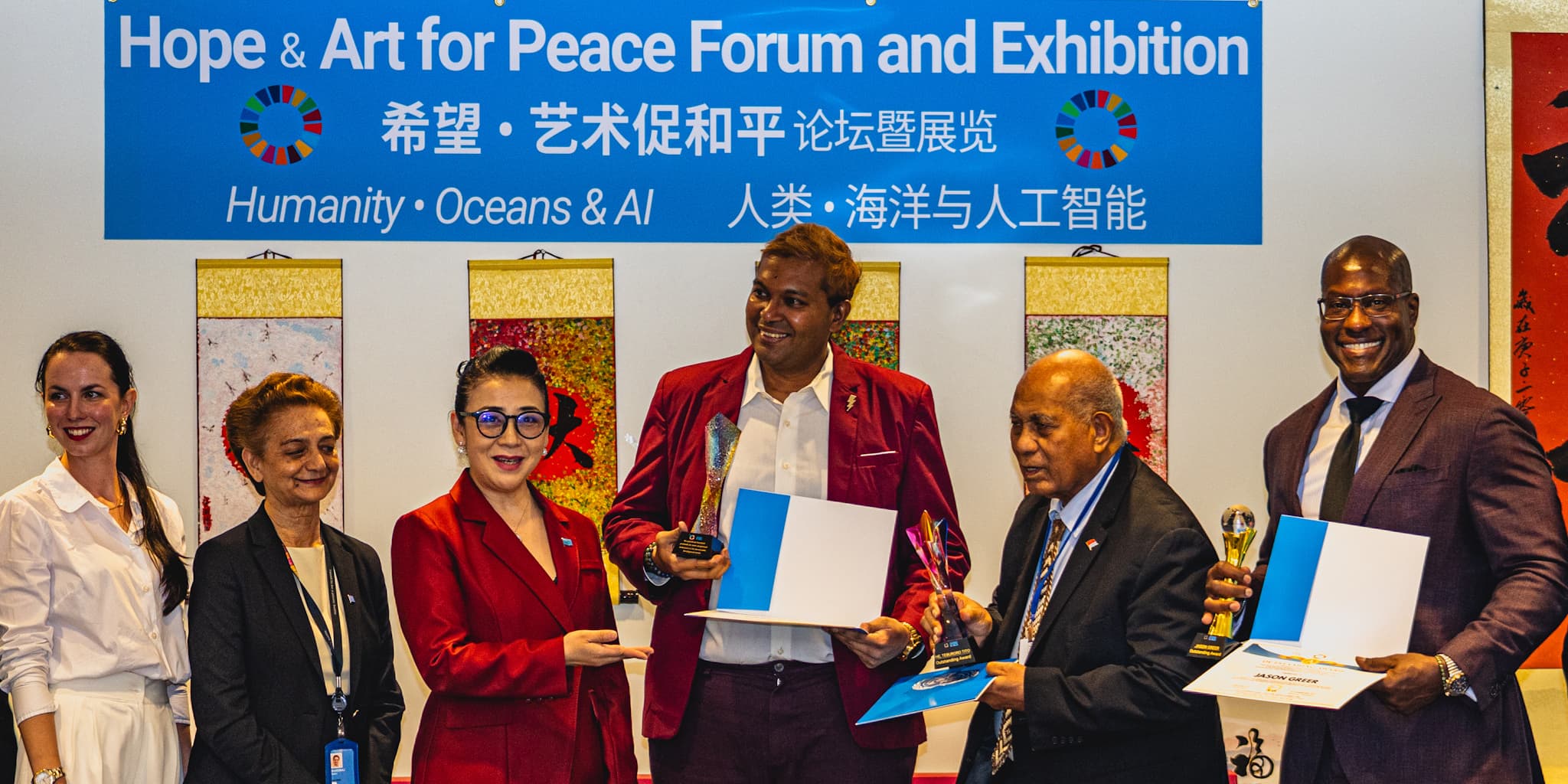 AI Expert Rajiv Jadhav Wins UN Communication Innovation Award for Work in African LDCs