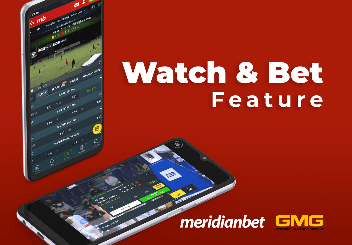 Meridianbet Launches 'Watch & Bet' Feature to Boost User Engagement and Revenue
