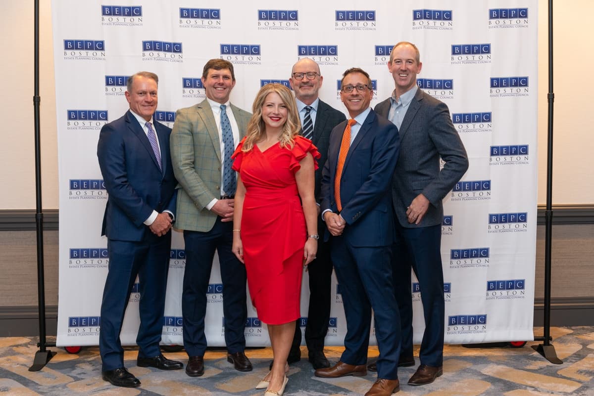 Sarah M. Allen Honored with 2025 Excellence Award by The Boston Estate Planning Council