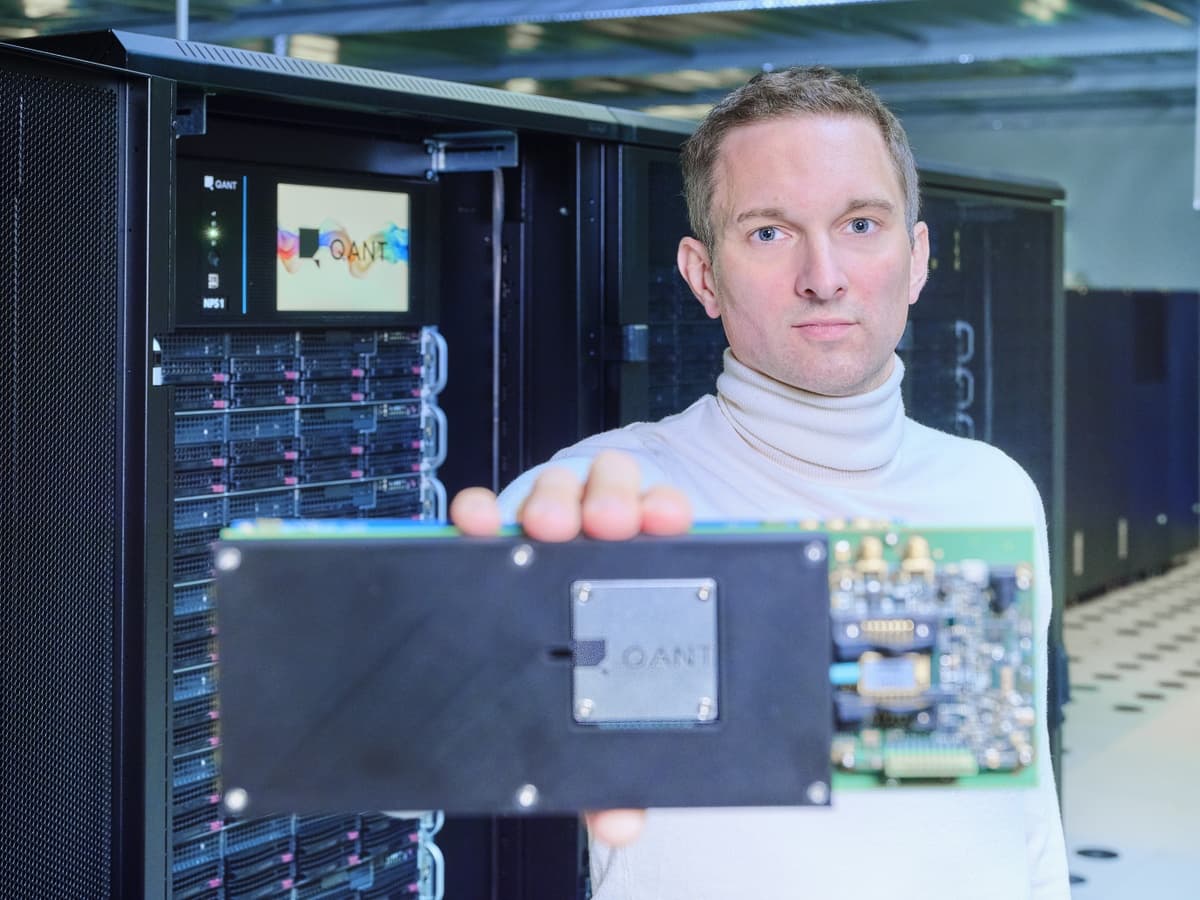 Q.ANT Secures €62 Million to Pioneer Photonic Computing for AI and HPC