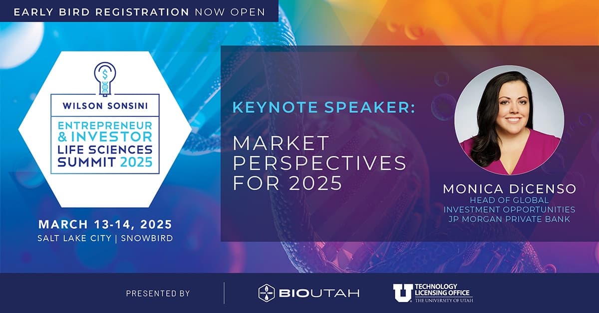BioUtah and University of Utah Host Prestigious Life Sciences Entrepreneurship Summit