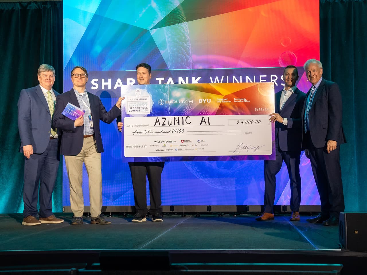 BioUtah Announces 2026 Life Sciences Pitch Competition Winners at Wilson Sonsini Summit