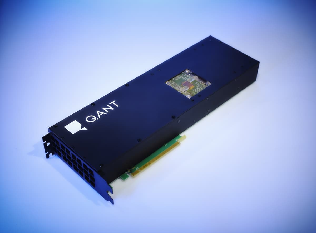 Q.ANT Launches Second-Generation Photonic Processor, Promising Major AI Efficiency Gains