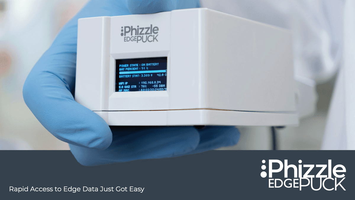Phizzle Introduces Groundbreaking IoT Edge Solution with EDGE Puck