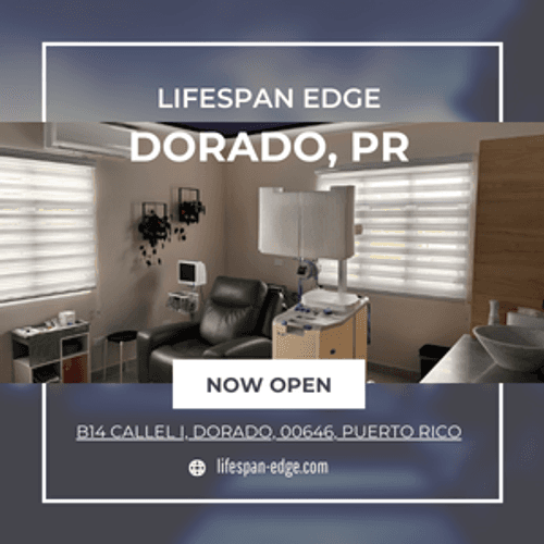 Lifespan Edge Expands to Puerto Rico With Second Clinic Opening in Dorado