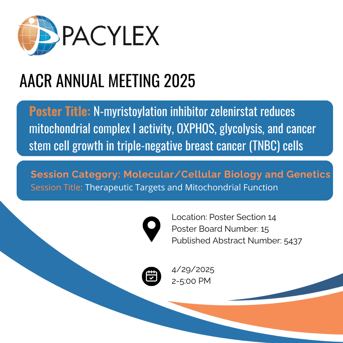 Pacylex's Zelenirstat Shows Promise in Disrupting Triple-Negative Breast Cancer Cell Metabolism
